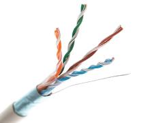 Cat.6 koperen Ethernet Lan-kabel FTP-netwerkkabel