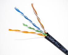 Cat.5e koperen Ethernet Lan-kabel UTP Outdoor-netwerkkabel