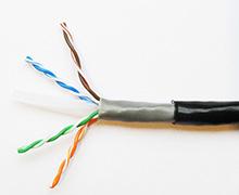 Cat.6 koperen Ethernet Lan-kabel UTP Outdoor netwerkkabel