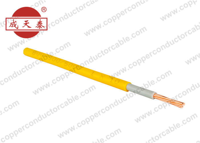 Single Core Electrical Cable Wire / Industrial Copper Wire
