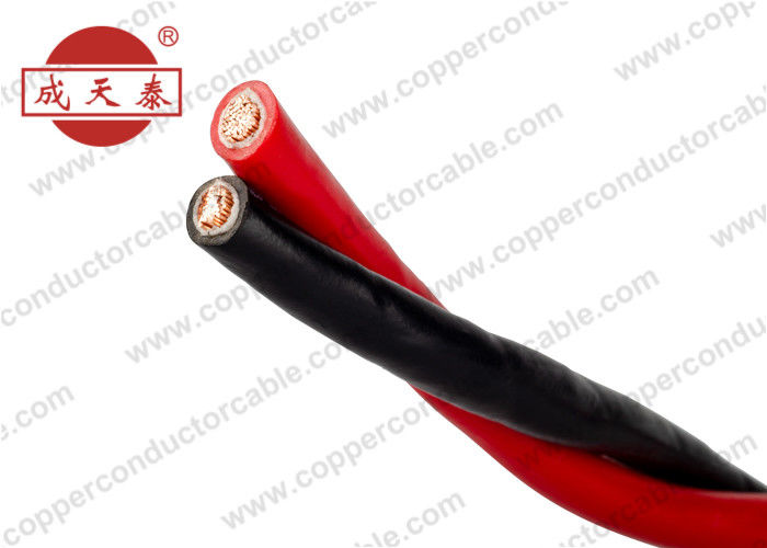 300 / 300V Twisted Cords Electrical Flame Retardant Cable With Copper Conductor