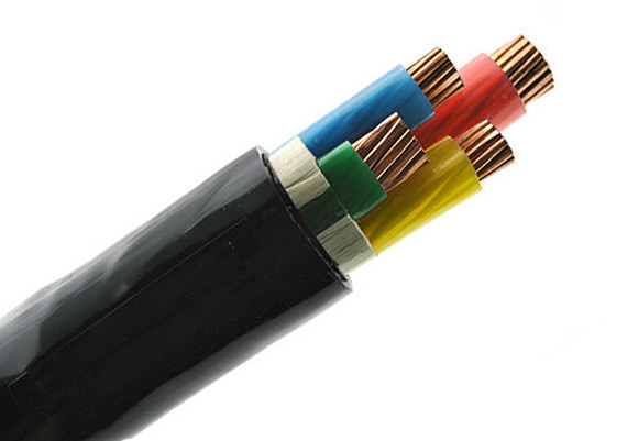 Low Voltage Power Cable Distribution cables 0.6/1 kV PVC Insulation PVC Sheathed 4 Core + Earth Unarmoured and armoured