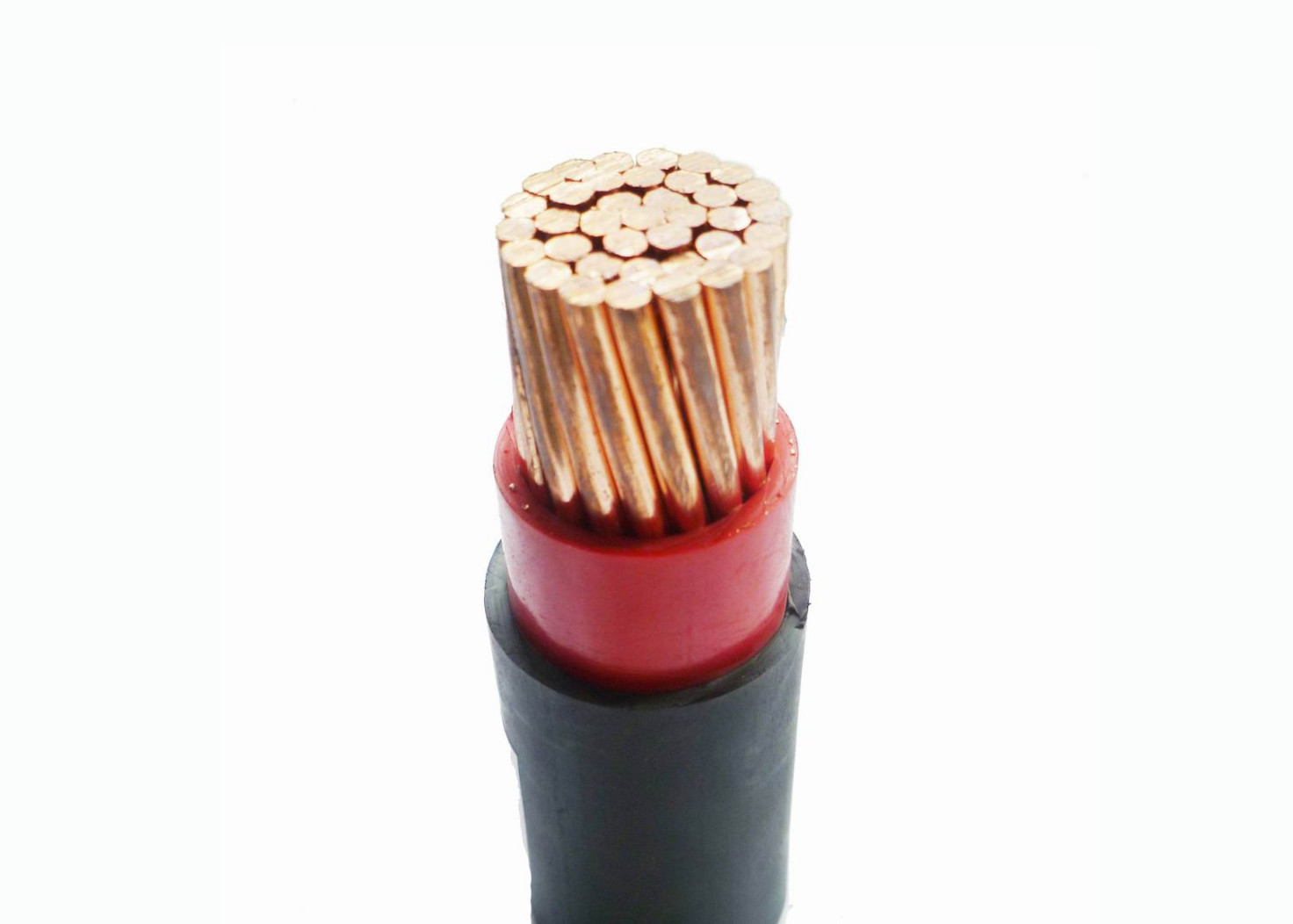 0.6/1kV PVC Insulated Electrical Cable , Copper Conductor Cable