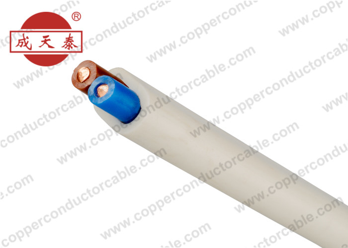 BVVB Electrical Cable Wire / 2.5 Mm Flat Copper Wire