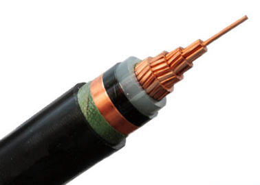 6/10 kV Vastgelopen kabel van de het Voltagemacht van het Koperen geleiderxlpe Geïsoleerde Koper Band Onderzochte Middelgrote