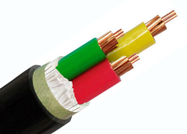De Kabel van de laag Voltagemacht 0.6/1 kV | 3 pvc van de kernkoperen geleider isoleerde &amp; In de schede gestoken CEI 60502-1 van de Machtskabel