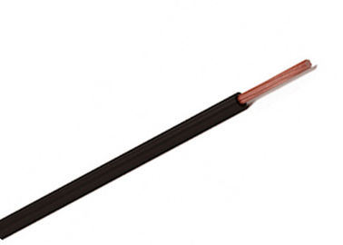 Zwarte Beklede Flexibele Elektro Geïsoleerde Kabelh05v2 K Kabel 90 pvc °C