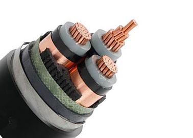 3.6/6 Geïsoleerde kV XLPE onderzochten Gepantserde Kabel, Koperen geleidermv Machtskabel