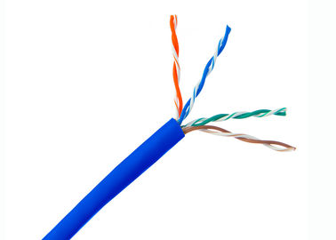 Koperlan de kabel van de Kabelcategorie 5e UTP voor Commercieel en Woon binnengebruik