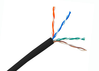Cat5e Openluchtkoperlan Ethernet Kabel het Netwerkkabel van 4 Paarutp 305 m in trekkrachtdoos