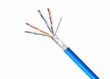 Koperlan de Kabel van Kabelcat5e FTP het voorzien van een netwerkkabel van het 4 paar stevige naakte koper