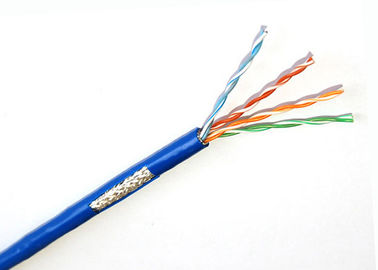 Cat5e FTP-Kabel van het Koperdraad Beschermde Ethernet van 1000 voet Stevige het Netwerkkabel