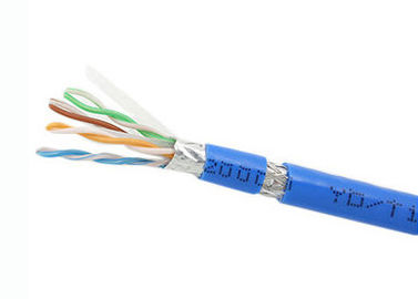 23 AWG-Lan van het Leiderkoper Vermelde de Vlamweerstand van de Kabelcat6 SFTP Kabel UL