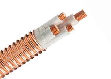 0.6 / 1KV hoge veiligheid vuurvaste mica tape kabel 4 kern voor openbare plaatsen
