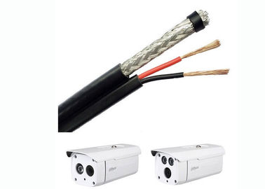 Dikke Digitale Coaxiale Kabel, Siamese Kabel van RG59U voor Veiligheidscamera's