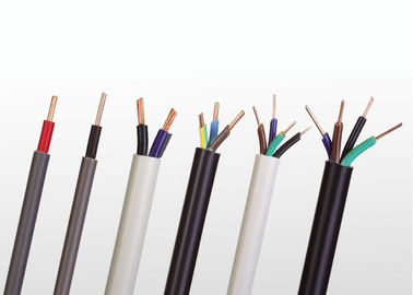 stak 4 kern Licht pvc kabels voor vast bedradings (300/500 Volts) TYPE 227 in de schede CEI 10