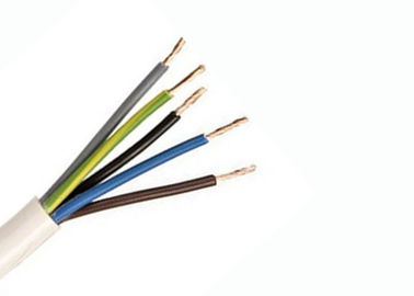 Elektrische sq kabel 318-y/h05vv-F Kabel 5×2.5. de Flexibele kabel van mm, isolatie en buitenschede in pvc, binnenlands gebruik