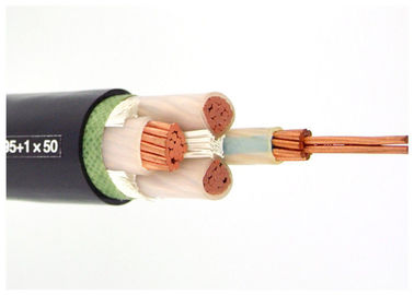 CEI 60502-1 Kabels 4 kern (Unarmoured) | Geïsoleerd/pvc In de schede gestoken Cu-leider/XLPE Machtskabel
