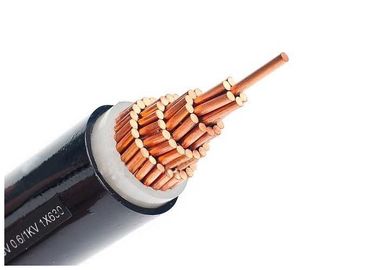 0.6/1 kV XLPE sq Kabel (Unarmoured) 1*240. mm-Cu-Leider Geïsoleerd/pvc In de schede gestoken /XLPE Elektrokabel