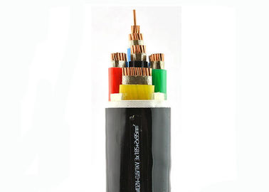 Laag Voltage 4 Band van het de Isolatie0.6/1kv Mica van de Kern de Vuurvaste Kabel XLPE